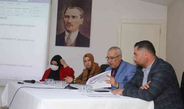 Çameli Belediyesi 2021 yılı faaliyet raporu onaylandı