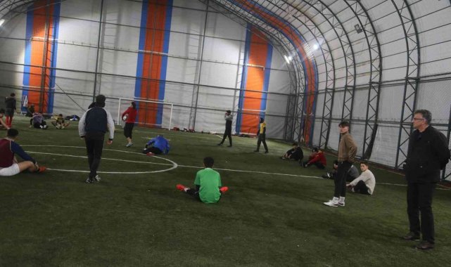 Çameli Belediyespor deplasmana hazırlanıyor