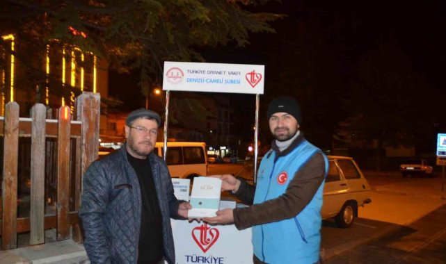 Çameli&#039;de &#039;Bir Kan, Bir Kitap&#039; kampanyası