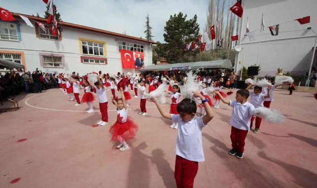 Çameli'nde 23 Nisan coşkusu