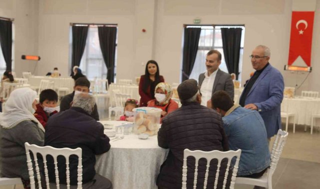 Çameli'nde anlamlı iftar