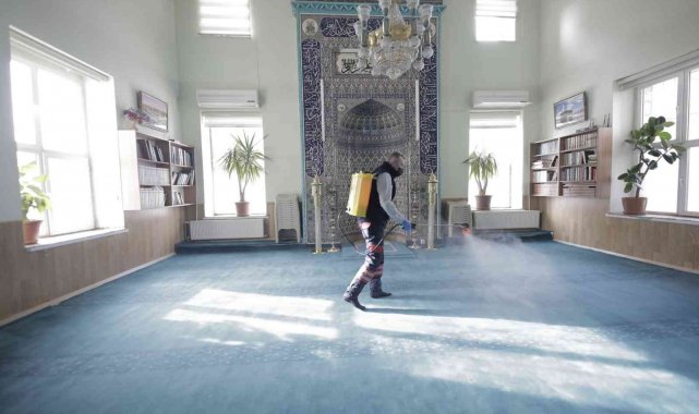 Camiler gül kokacak