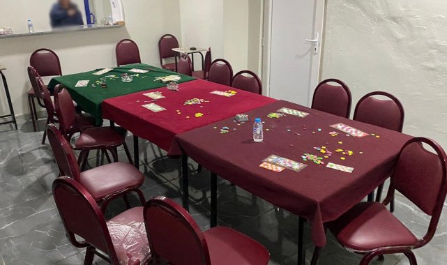 Camları gazete kağıtları ile kapattılar jandarmanın dikkatinden kaçamadılar