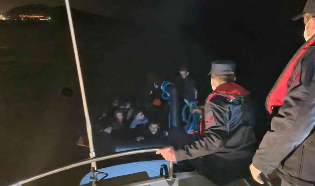 Can salına bindirip denizin ortasına bıraktılar