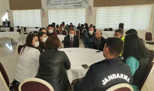 Çan'da bağımlılıkla mücadele çalıştayı yapıldı