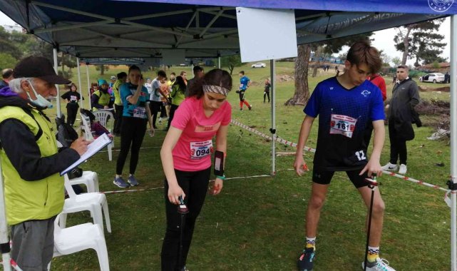 Çanakkale Kahramanı Seyit Onbaşı&#039;nın memleketi Havran oryantiring sporuna ev sahipliği yaptı
