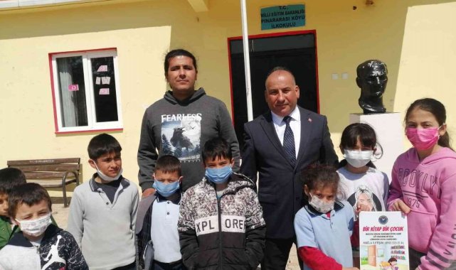 Canbazoğlu; "Hedefimiz 20 bin kitap"