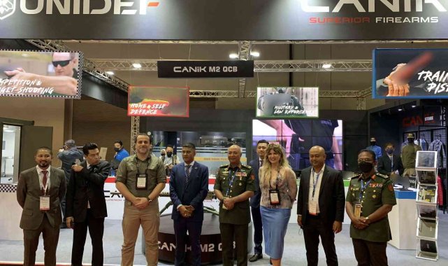 CANiK Malezya envanterine girdi