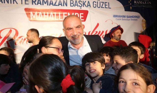 Canik'te üç gün boyunca "23 Nisan coşkusu" yaşanacak