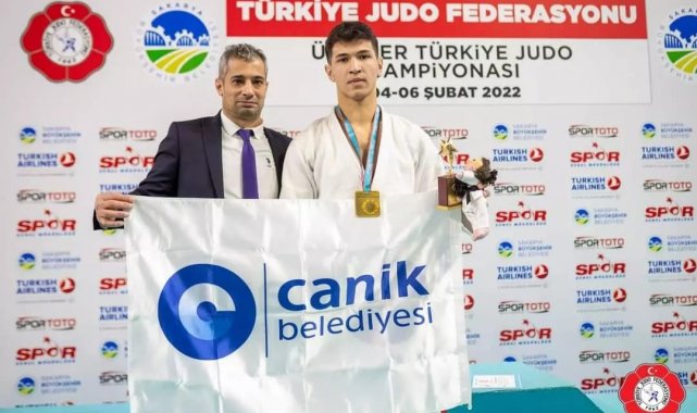 Canikli milli judocu Avrupa yolunda