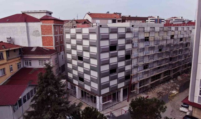 Çarşamba Mekanik Otoparkı gün sayıyor