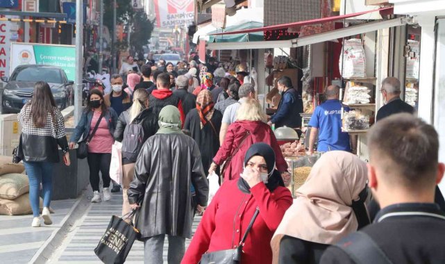 Çarşı pazarda Ramazan alışverişi telaşı