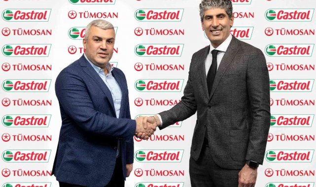 Castrol ile TÜMOSAN arasında 2 yıllık yeni bir anlaşma imzalandı