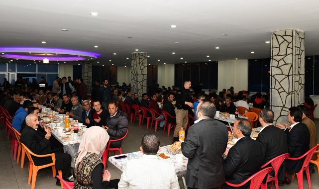 Çatak'ta Ramazan etkinlikleri yoğun ilgi görüyor