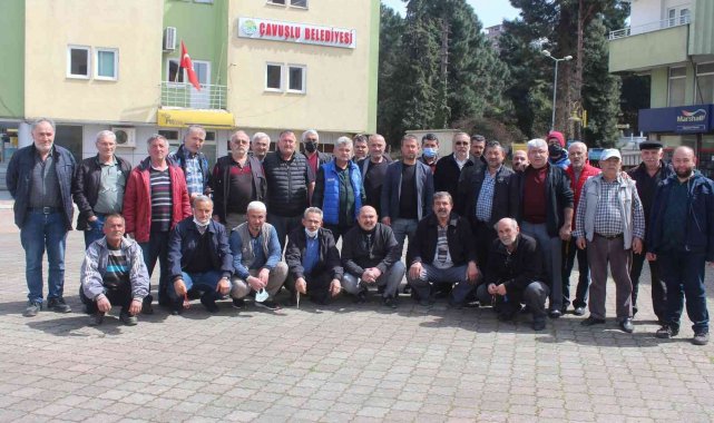 Çavuşlu halkının çöp tepkisi devam ediyor