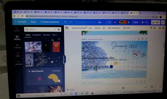 Çaycuma TSO Fen Lisesi e-Twinning projesinde büyük başarı yakaladı
