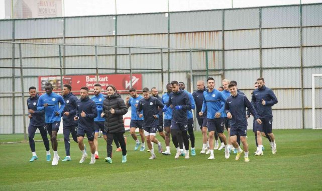 Çaykur Rizespor, Konyaspor hazırlıklarına başladı