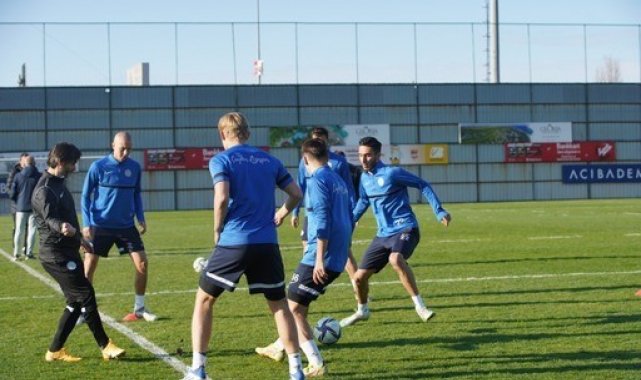 Çaykur Rizespor'da Kayserispor maçı hazırlıkları devam ediyor