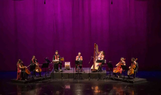 Çello Yıldızları bu sezon son kez sahnede