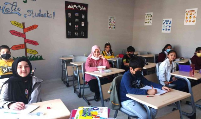 ÇEM'deki atölye çalışmalarıyla okula ön hazırlık