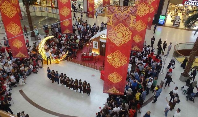 Ceylan Karavil Park'ta 23 Nisan coşkusu