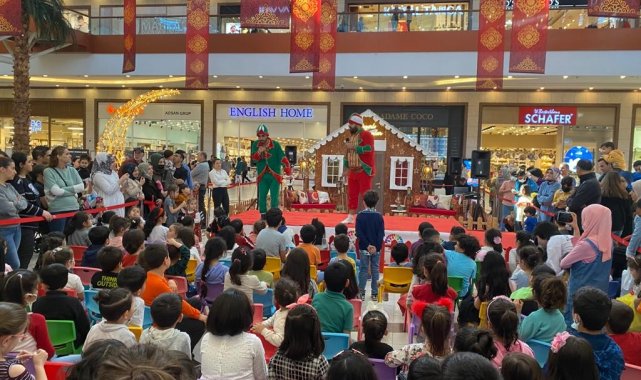 Ceylan Karavil Park'ta Ramazan programı başladı