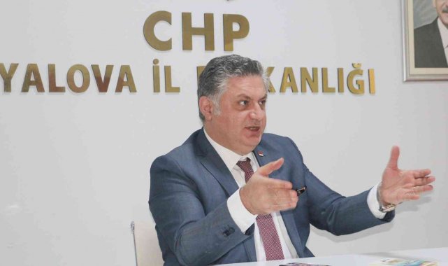 CHP Yalova'da çatırdıyor