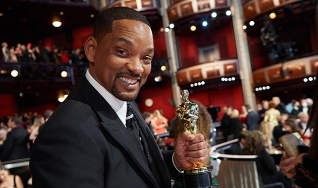 Chris Rock&#039;i tokatlayan aktör Will Smith&#039;e verilen ceza belli oldu