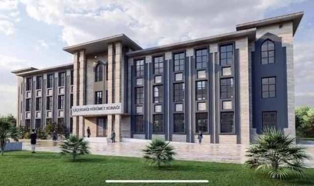 Çiçekdağı ilçesine yeni hükümet konağı yapılacak