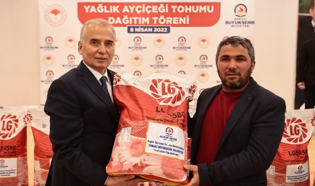 Çiftçiye sağlanan tohum desteğiyle 10 bin dekardan 36 milyonluk gelir sağlanacak