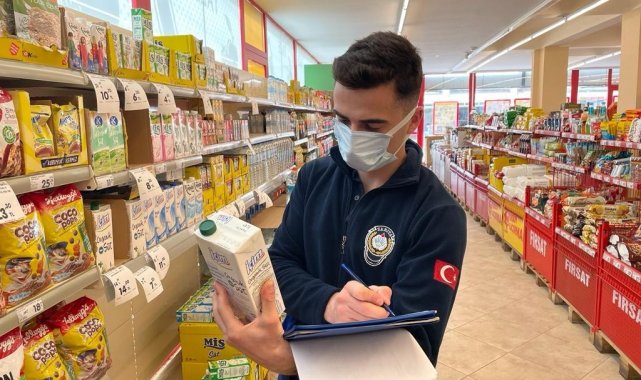 Çiftlikköy'de zabıta ekiplerinden ramazan denetimleri