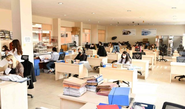 Çiğli'de 5 milyon sayfalık dijital arşiv kuruldu