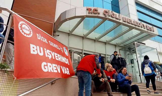 Çiğli&#039;deki grevde mutlu son