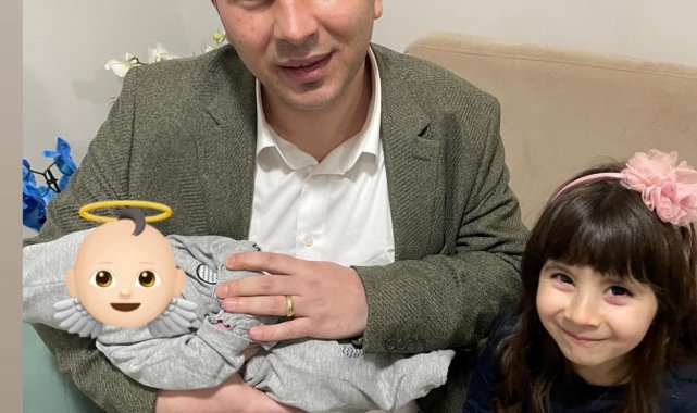 Cihan Ünal ikinci kez baba oldu