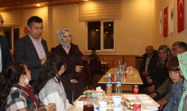 Çıldır Kaymakamlığı'ndan iftar programı