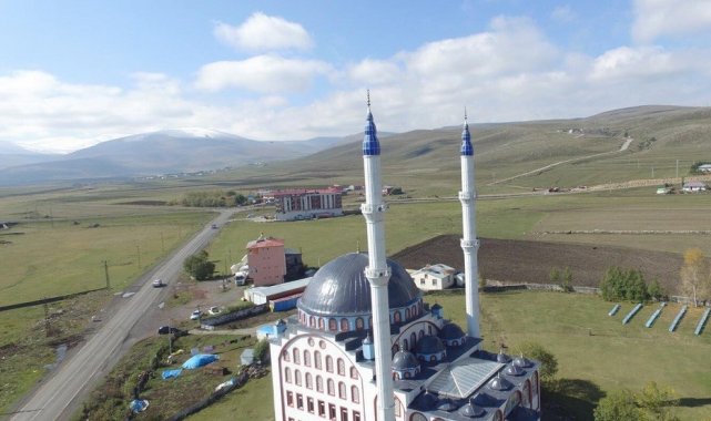 Çıldır Yeni Cami Kadir Gecesinde ibadete açılıyor