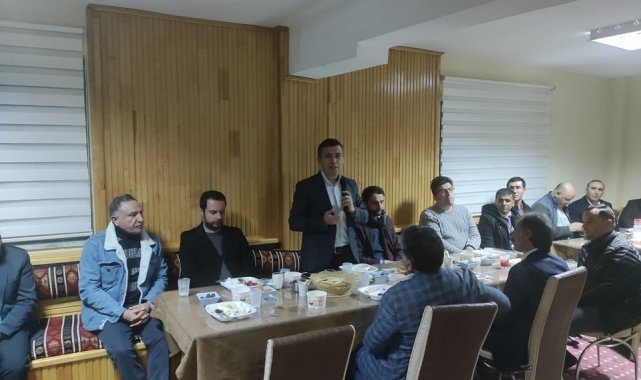 Çıldır'da pandemi sonrası ilk iftar programı