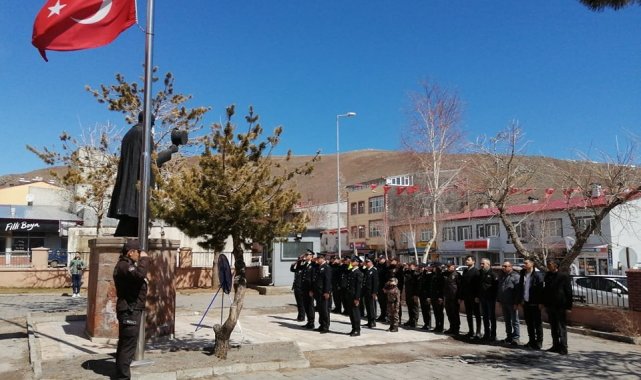 Çıldır'da Polis Haftası kutlandı