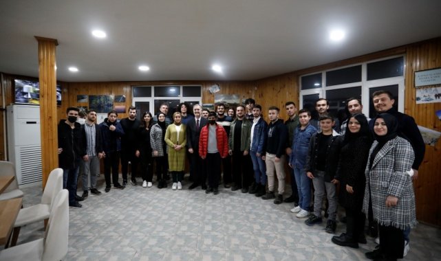 Çınar karşılama robotu TEKNOFEST elemelerini geçti