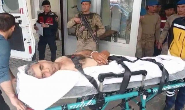 Cinayet zanlısı ormanlık alanda ölmek üzereyken yakalandı