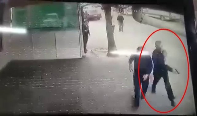 Cinayetle biten silahlı kavganın görüntüleri ortaya çıktı