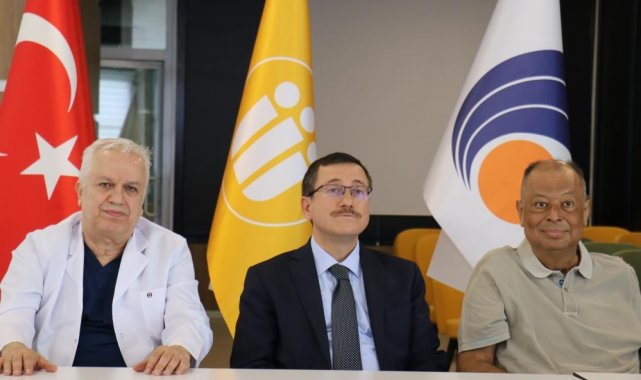 Çine Belediye Başkanı Enver Salih Dinçer, gerçekleştirilen karaciğer nakli ile sağlığına kavuştu