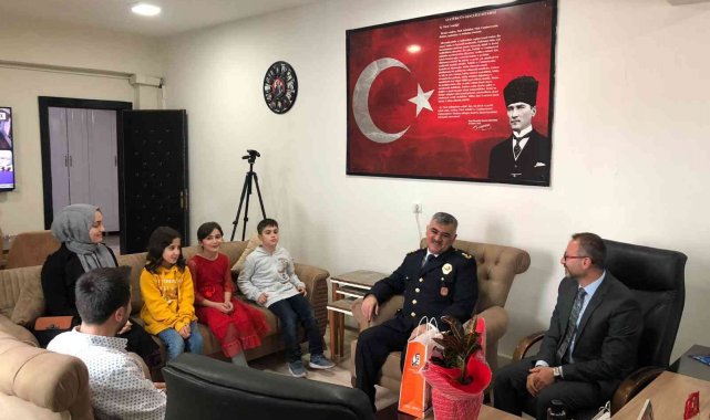 Cizre'de 10 Nisan Polis Haftası kutlamaları başladı