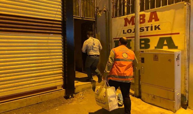 Cizre&#039;de 2 bin aileye gıda yardımı