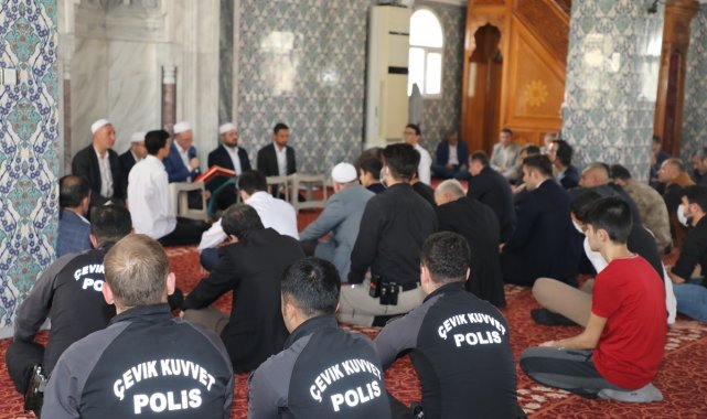Cizre'de şehitler için mevlit okutuldu