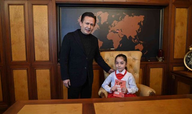 Çocuk Başkandan 'sokak hayvanları' talimatı