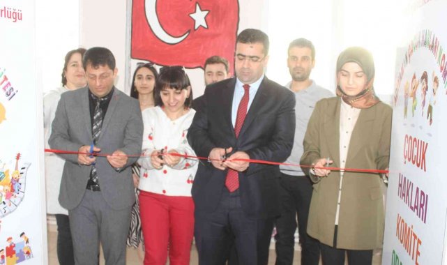 Çocuk teslimi Adıyaman'da başladı