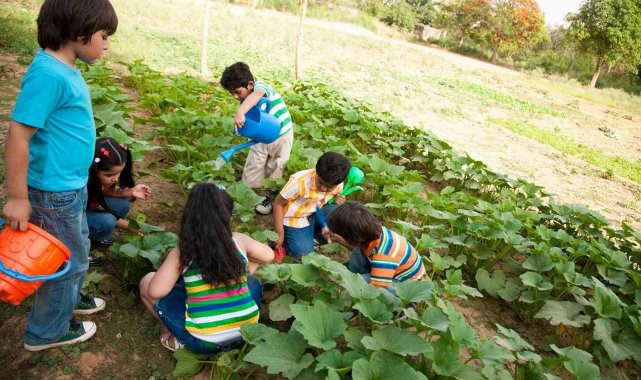 Çocuklar 23 Nisan&#039;da tarımı konuşacak