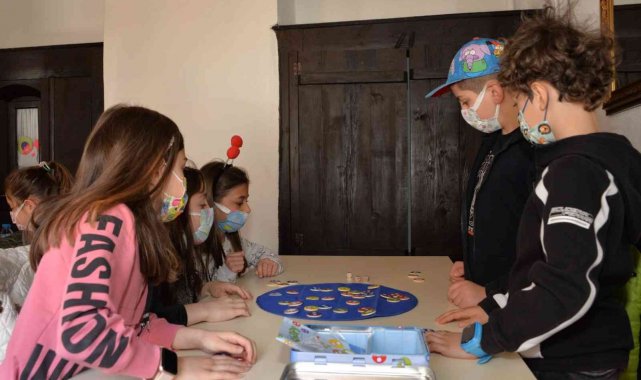 Çocuklar Akıl Oyunlarını çok sevdi