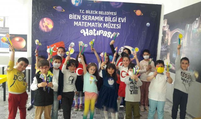 Çocuklar atölye çalışmalarında merak ettiği soruların cevabını buldu